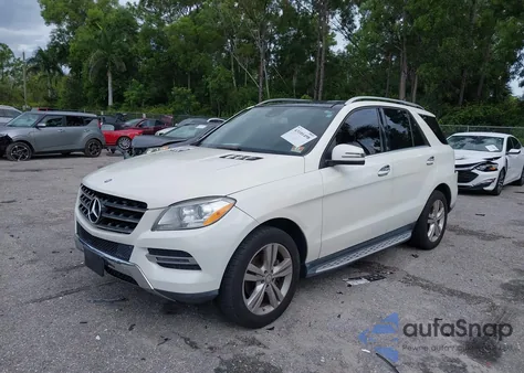2013 Mercedes-Benz Ml 350 4Matic из США, поврежденный, VIN 4JGDA5HB1DA211169